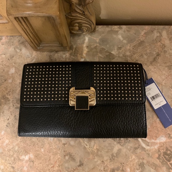 NWT Rebecca Minkoff coco stud large clutch - Picture 2 of 6